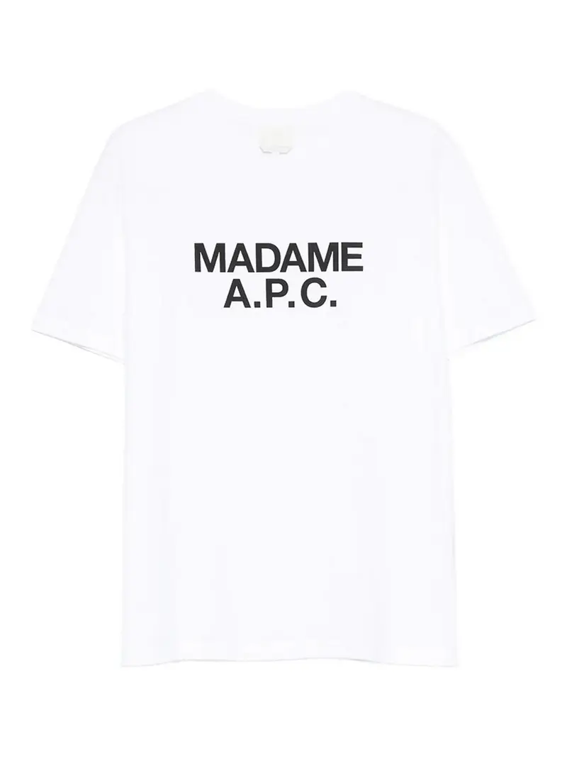 A.P.C. T-shirt Bianco 4202092
