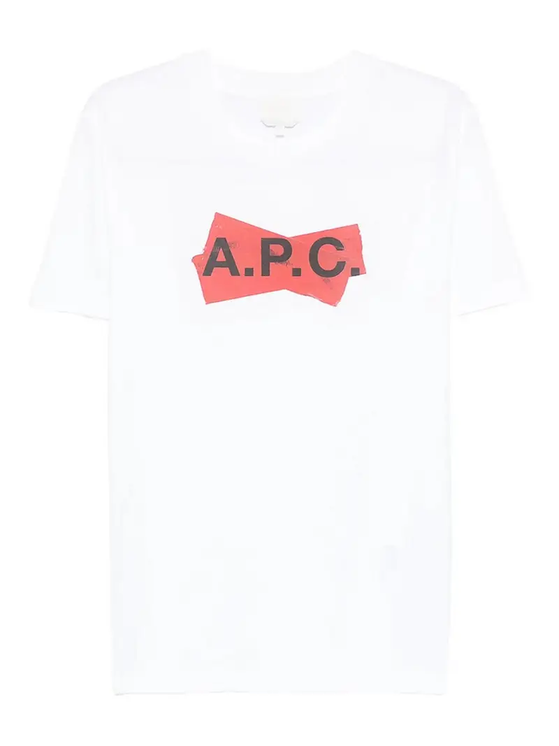 A.P.C. T-shirt Bianco 4202094