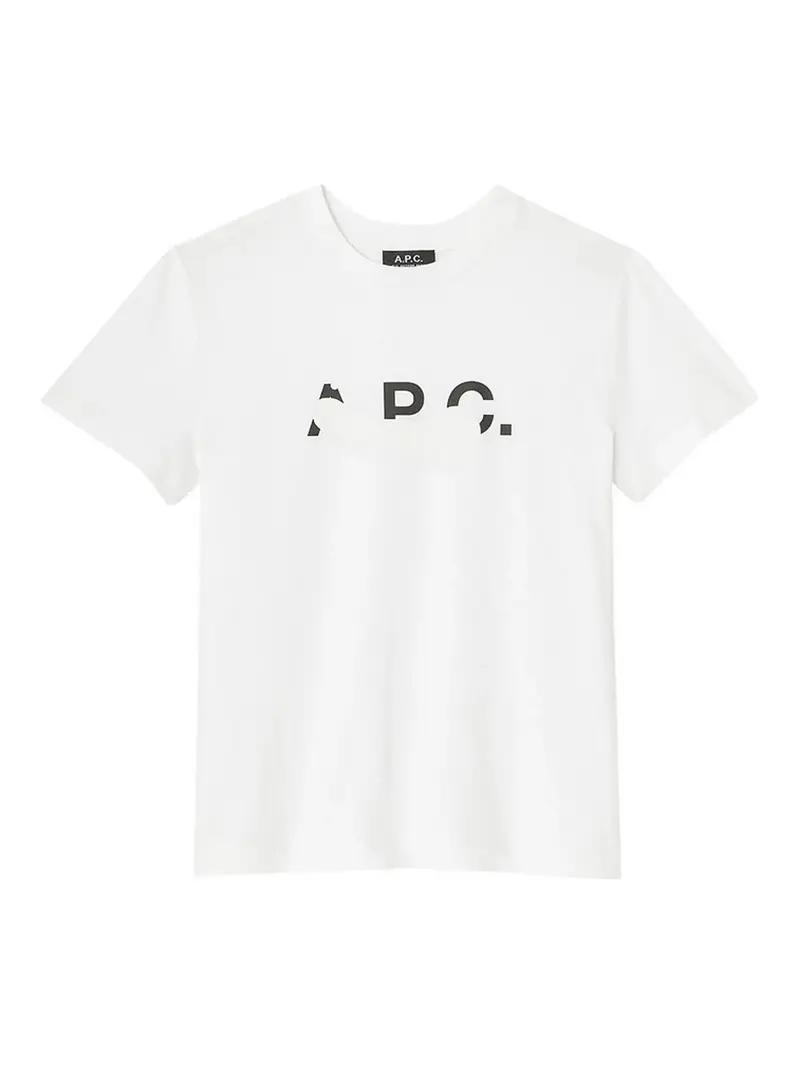 A.P.C. T-shirt Bianco 4202095