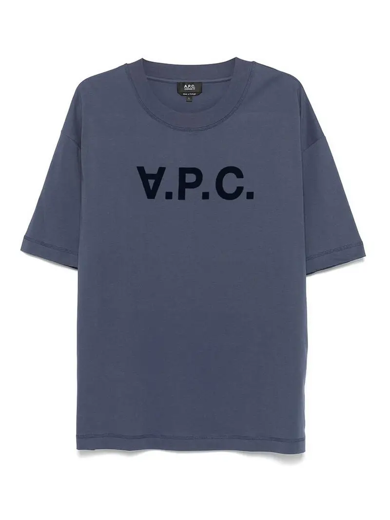 A.P.C. T-shirt Blu 4125970