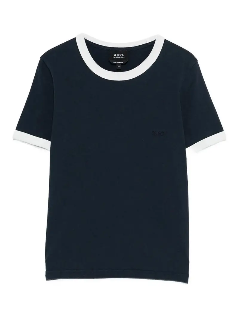 A.P.C. T-shirt Blu 4202566