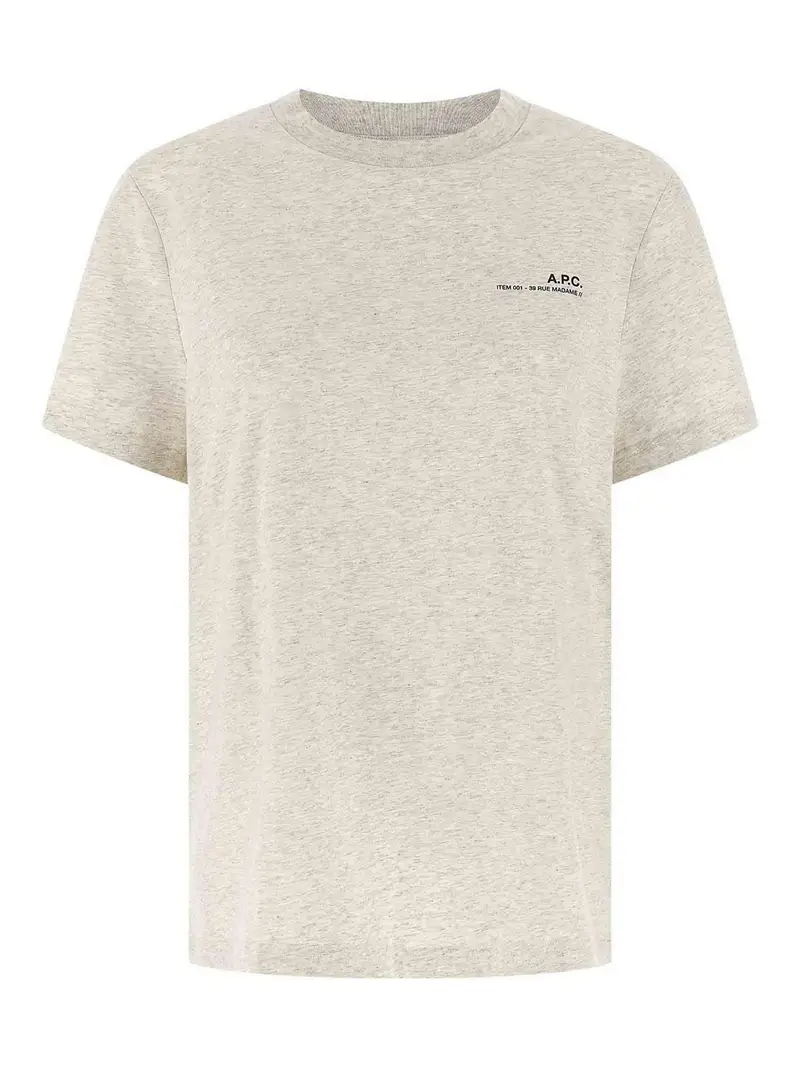 A.P.C. T-shirt Beige 4353086