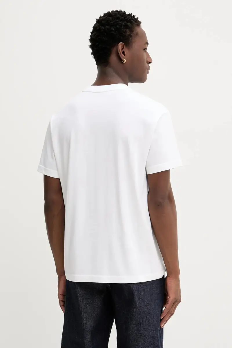 A.P.C. T-shirt Uomo Bianco 3766268 miniatura 3