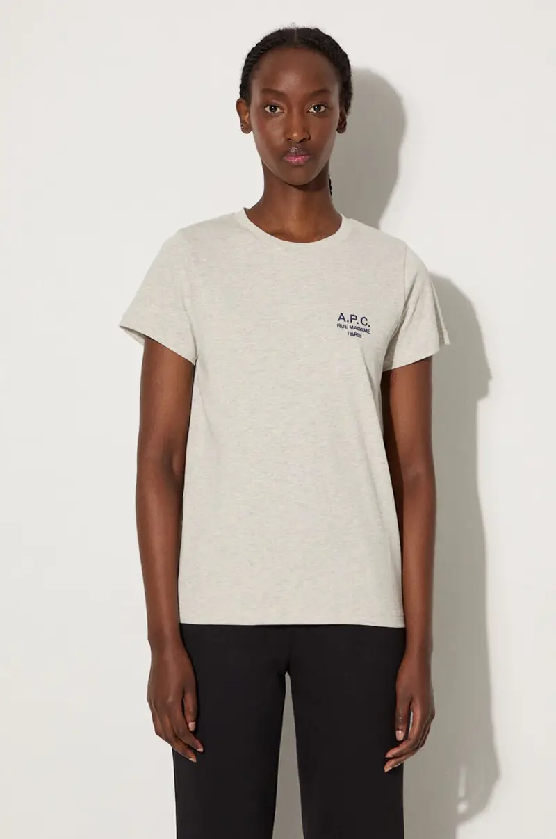A.P.C. T-shirt Donna Grigio 2248792