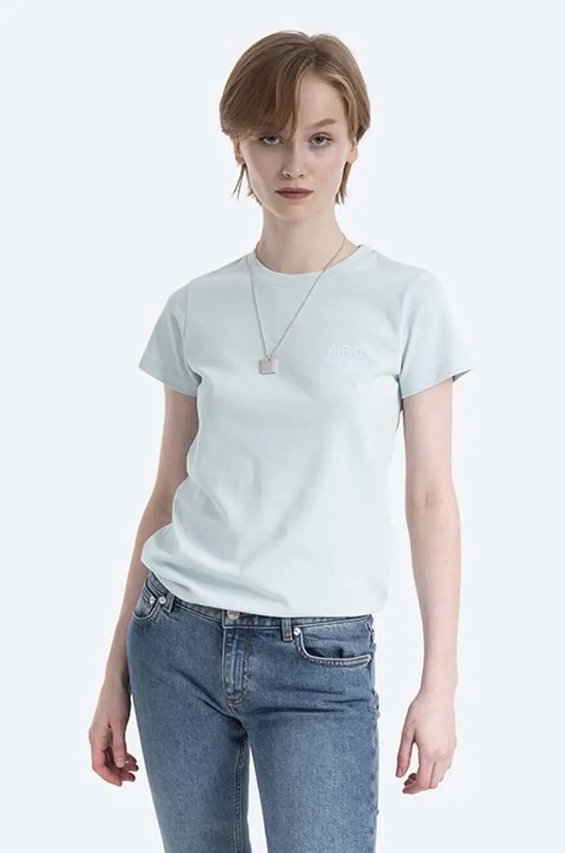 A.P.C. T-shirt Donna Verde 2260196