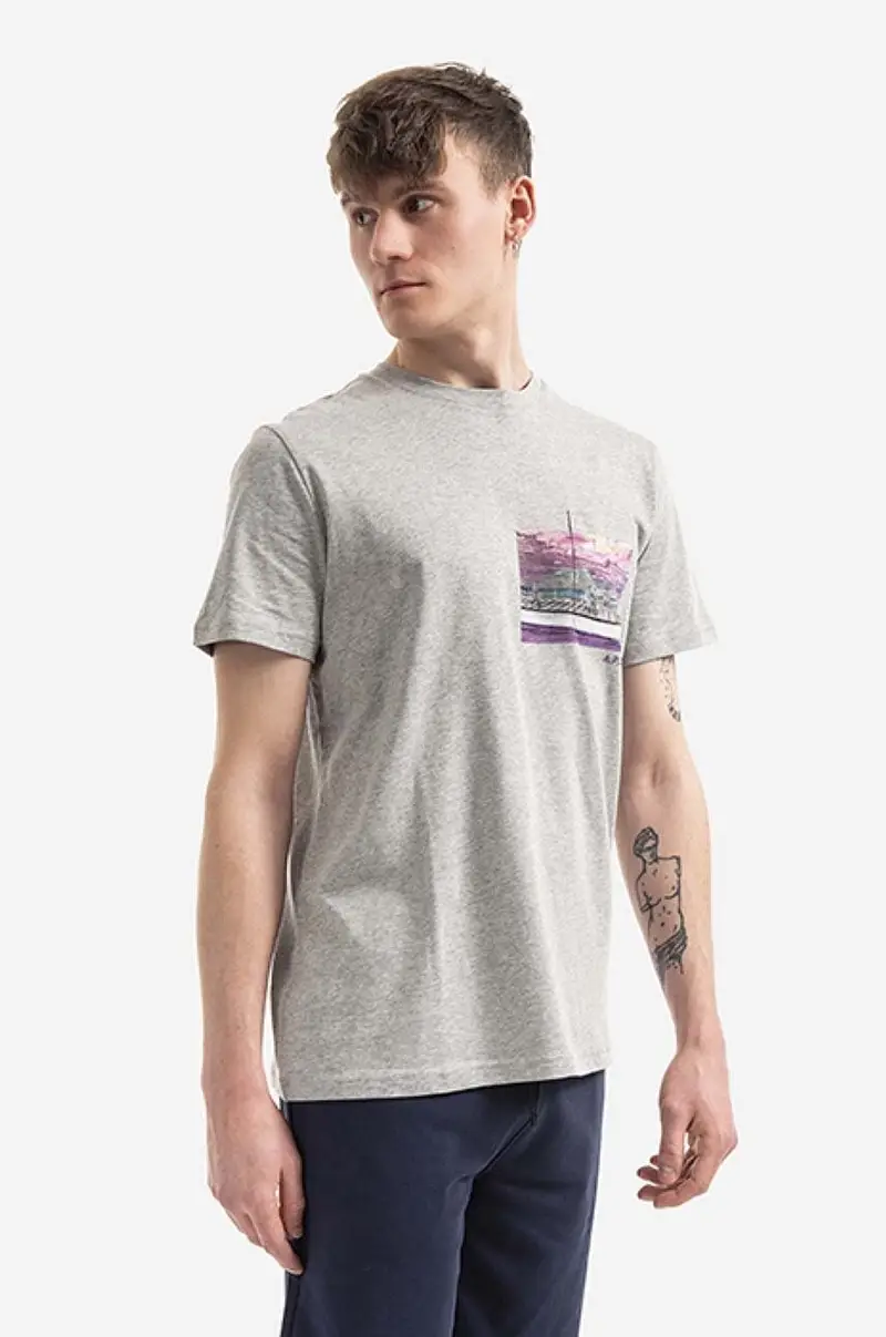 A.P.C. T-shirt Grigio 2248707
