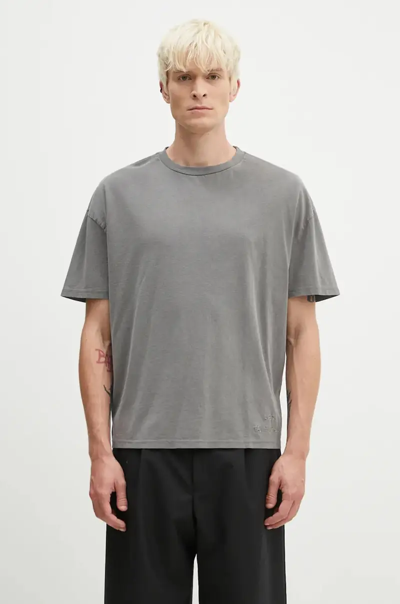 . t-shirt in cotone Floater colore grigio COHBS-M26437