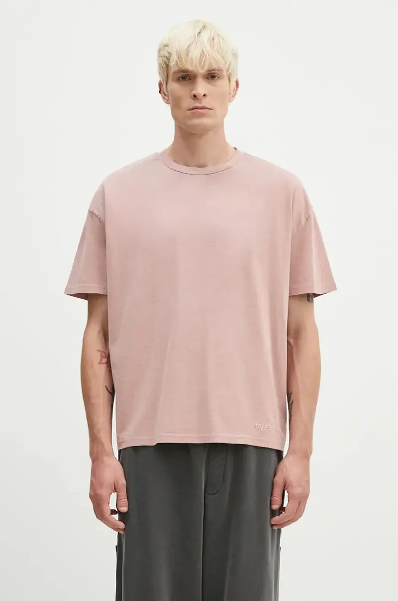 . t-shirt in cotone Floater colore rosa COHBS-M26437