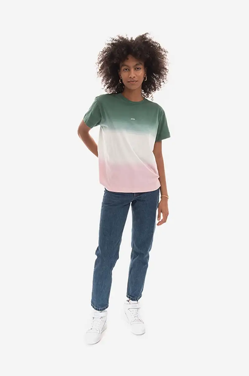 A.P.C. T-shirt Rosa 3172100 miniatura 2