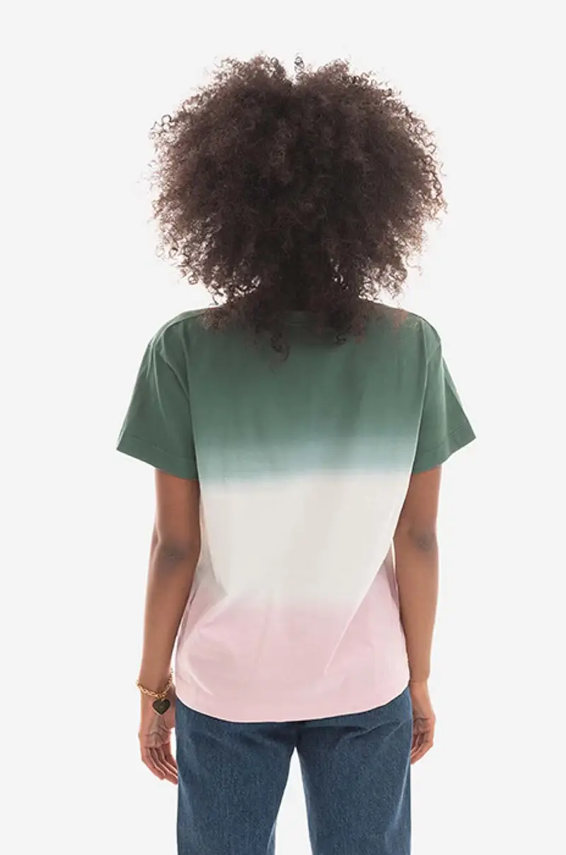 A.P.C. T-shirt Rosa 3172100 miniatura 3