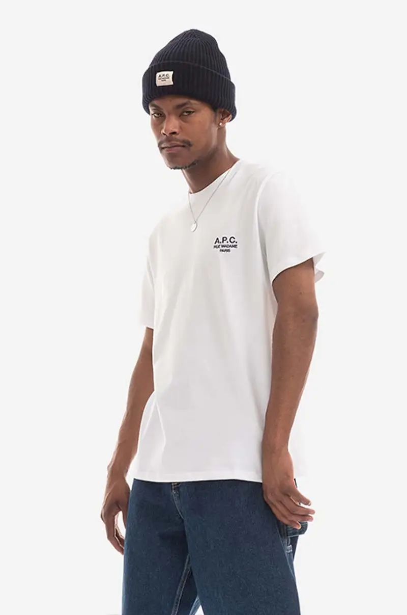 A.P.C. T-shirt Bianco 2243439