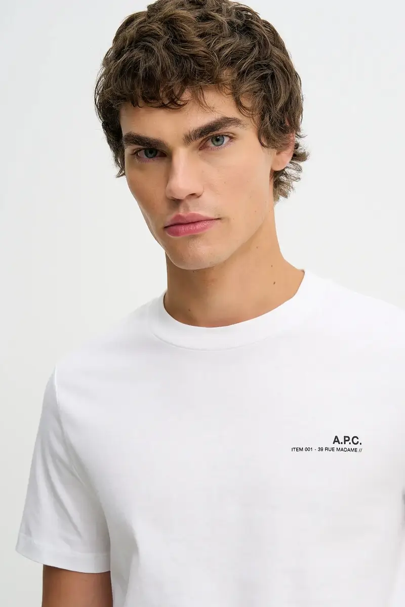 A.P.C. T-shirt Bianco 4148135 miniatura 4