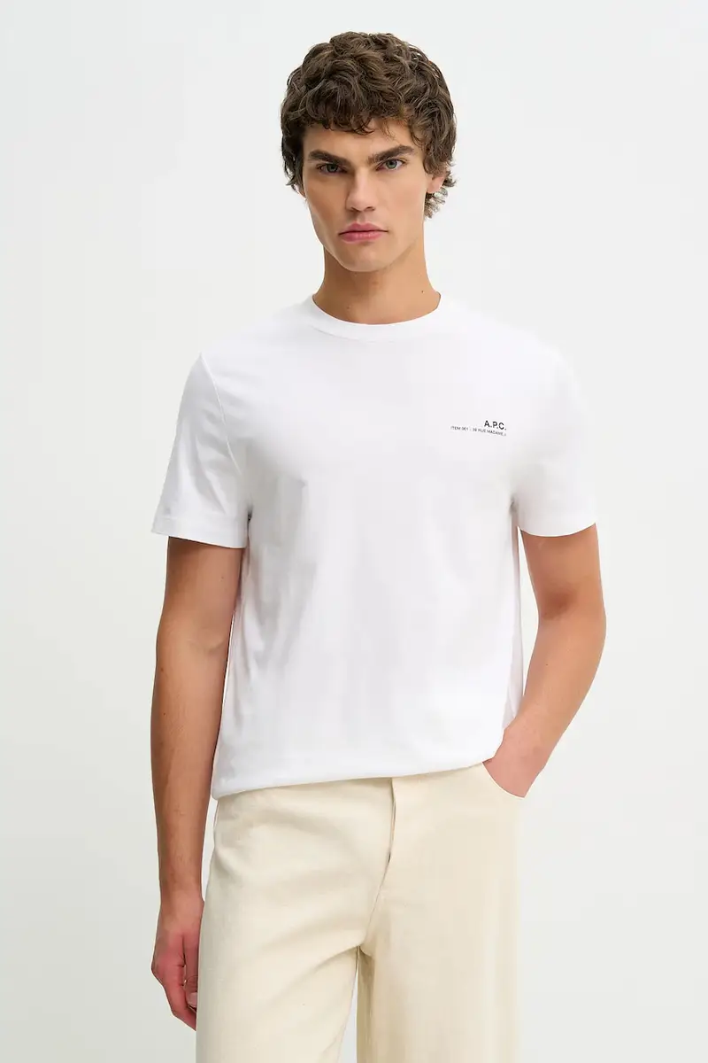 A.P.C. T-shirt Bianco 4148135