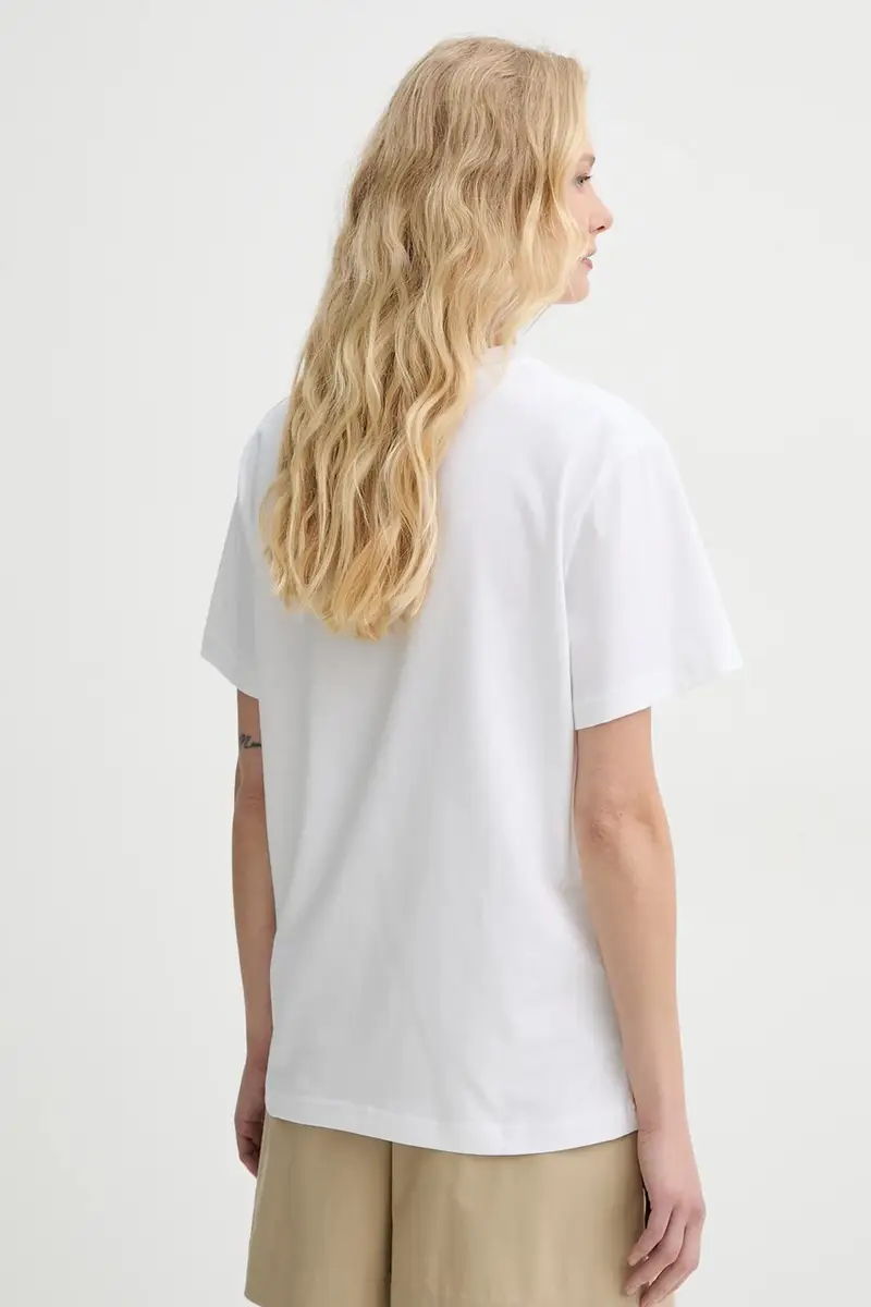 A.P.C. T-shirt Donna Bianco 2454653 miniatura 3