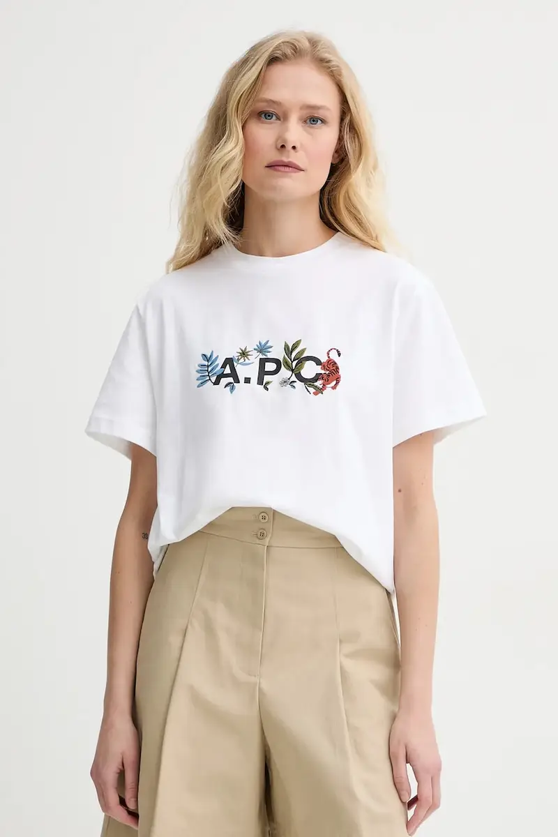 A.P.C. T-shirt Donna Bianco 2454653