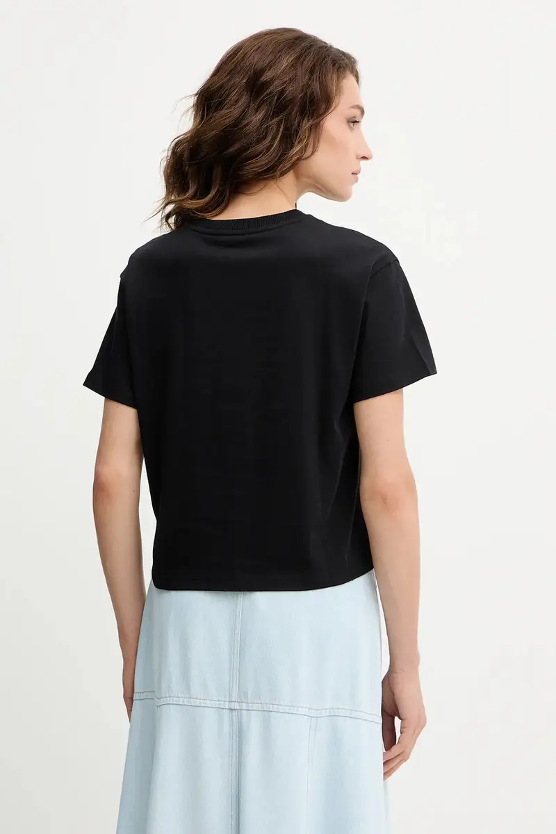A.P.C. T-shirt Donna Nero 3263104 miniatura 3