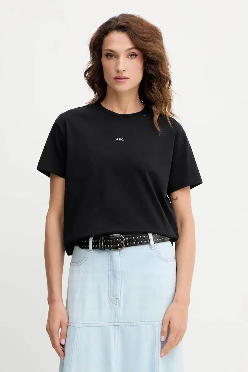 A.P.C. T-shirt Donna Nero 3263104