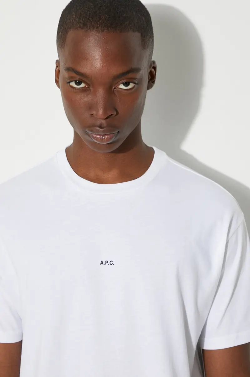 A.P.C. T-shirt Uomo Bianco 2243940
