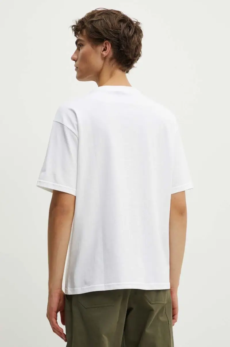 A.P.C. T-shirt Uomo Bianco 3300608 miniatura 3