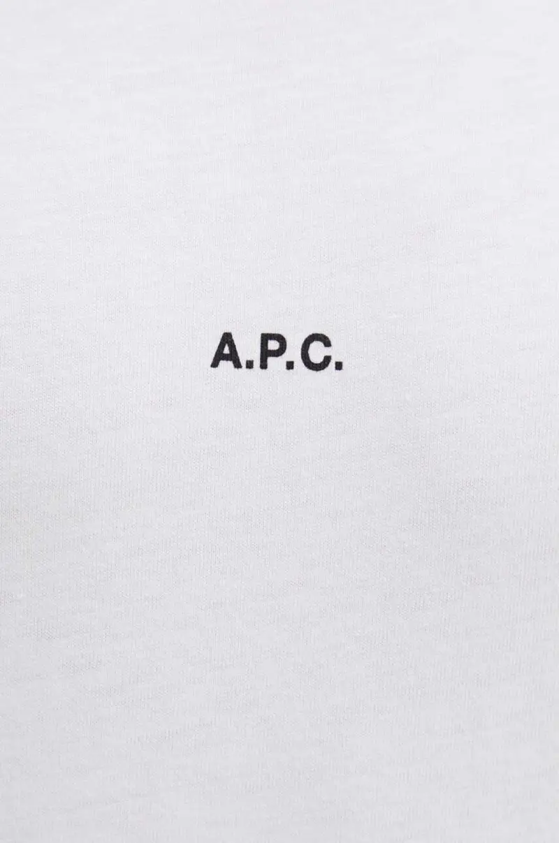 A.P.C. T-shirt Uomo Bianco 3300608 miniatura 5