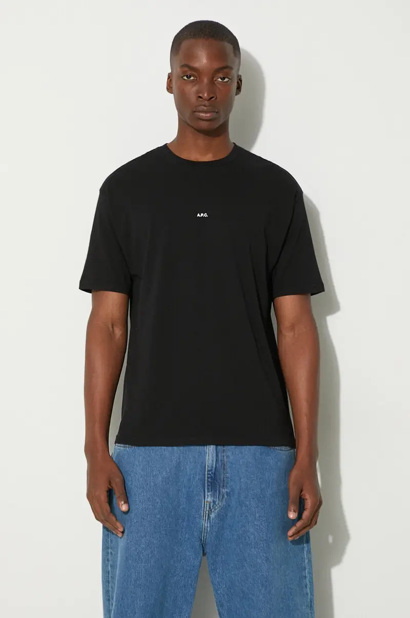 A.P.C. T-shirt Uomo Nero 2253888
