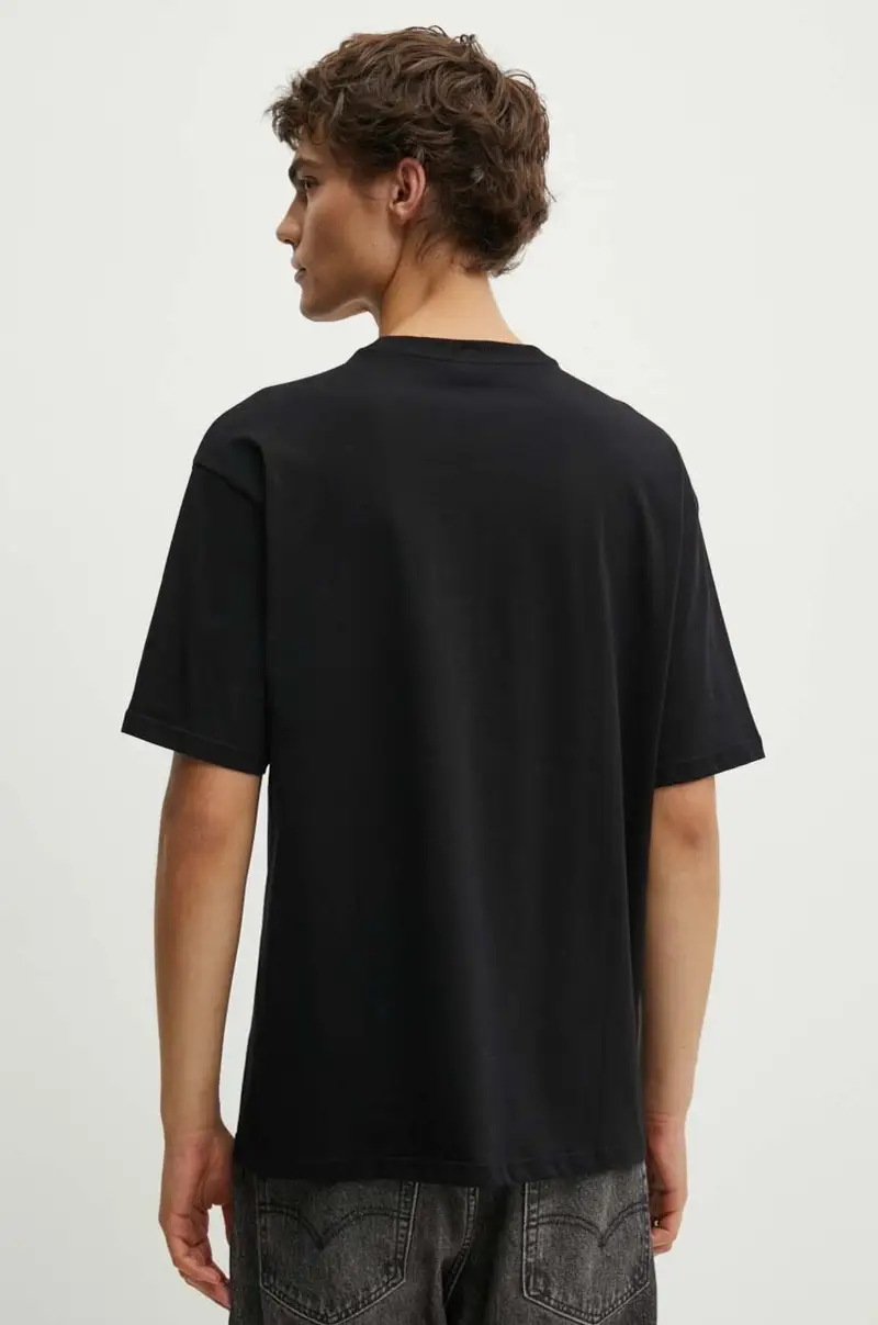 A.P.C. T-shirt Uomo Nero 3326725 miniatura 3