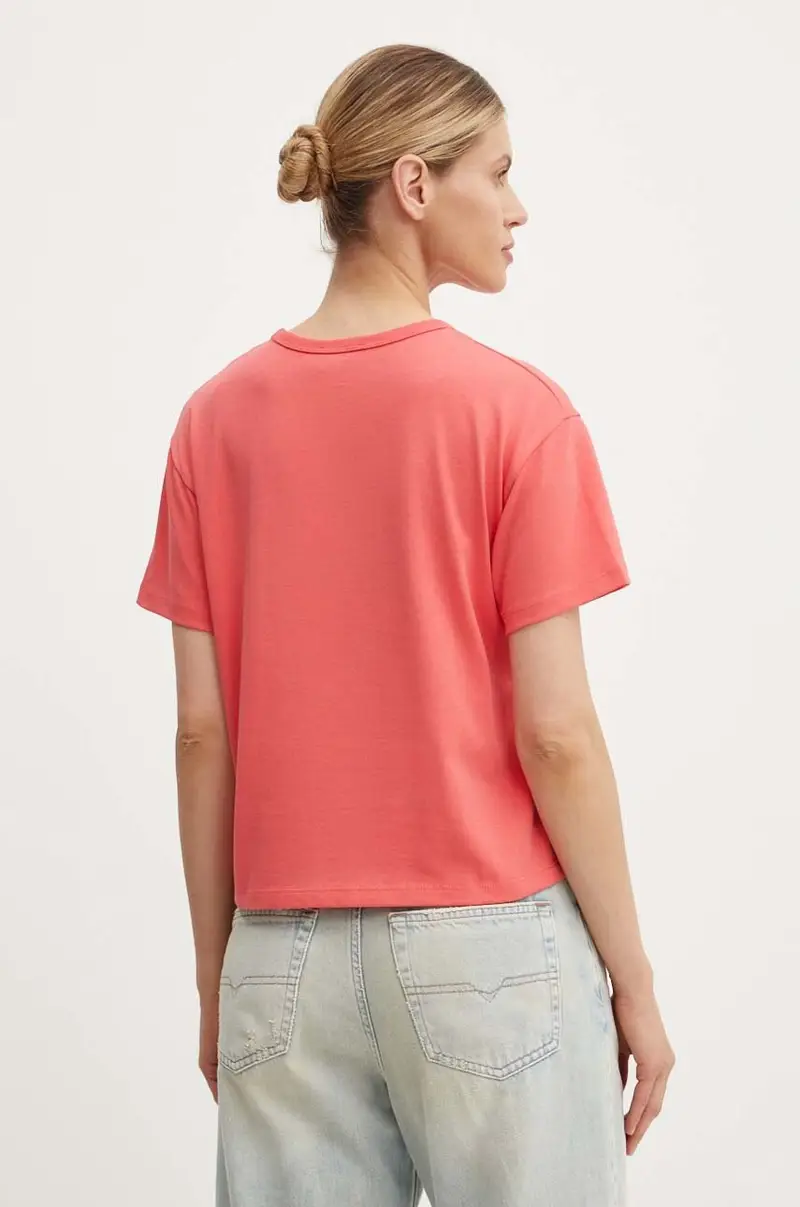 A.P.C. T-shirt Donna Arancione 3287756 miniatura 3