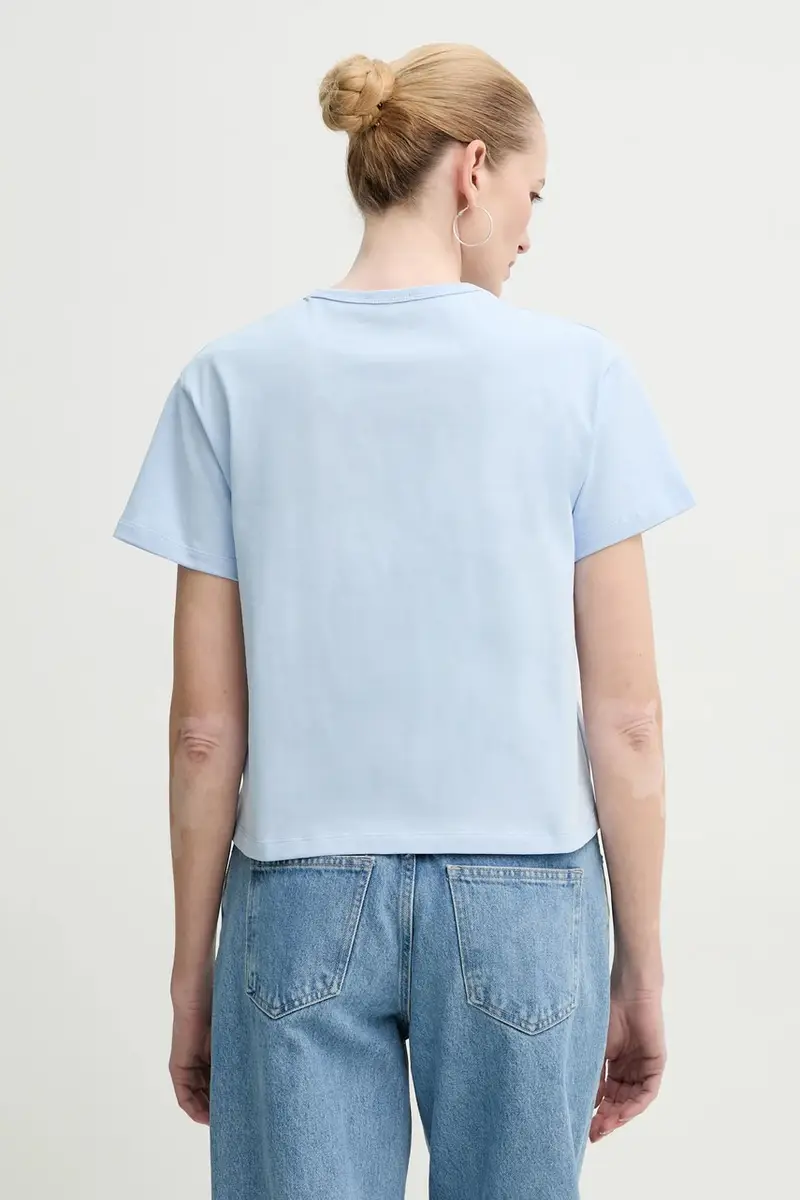 A.P.C. T-shirt Donna Blu 3312053 miniatura 3