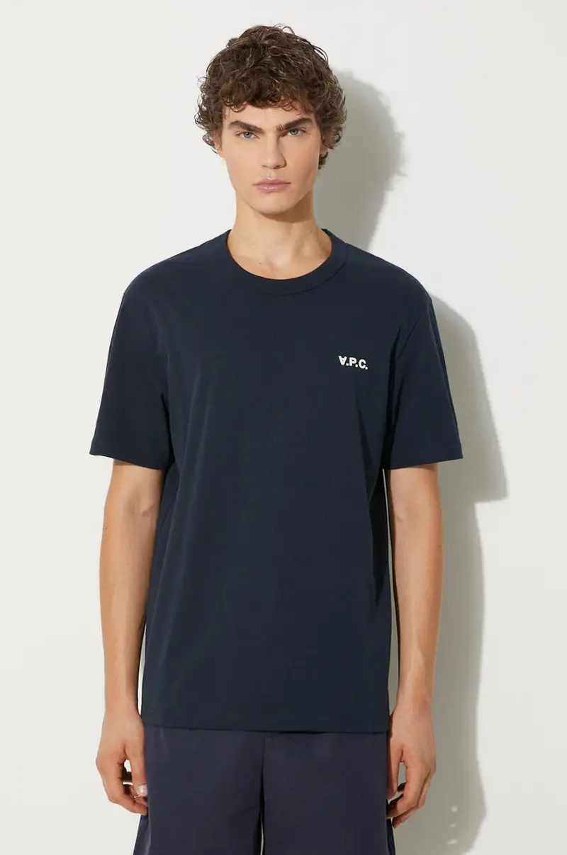 A.P.C. T-shirt Uomo Blu 2247052