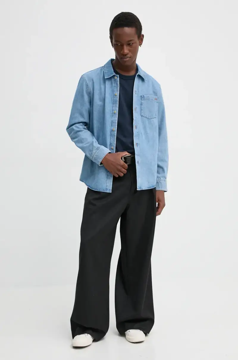 A.P.C. T-shirt Uomo Blu 3313449 miniatura 2