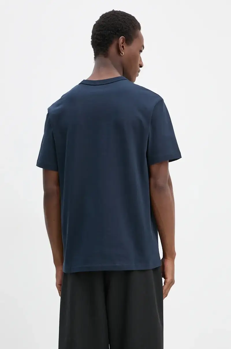 A.P.C. T-shirt Uomo Blu 3313449 miniatura 3