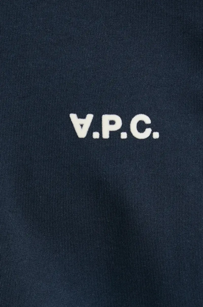 A.P.C. T-shirt Uomo Blu 3313449 miniatura 5