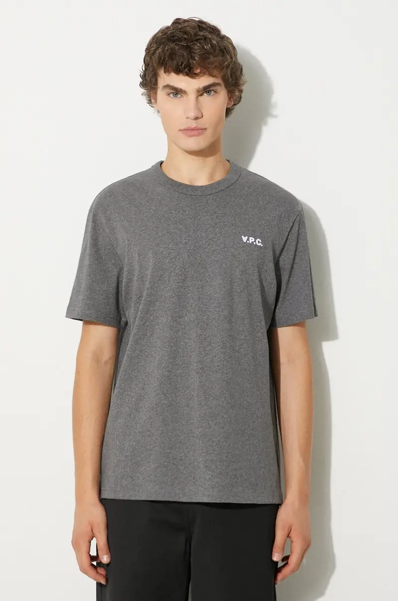 A.P.C. T-shirt Uomo Grigio 2249118