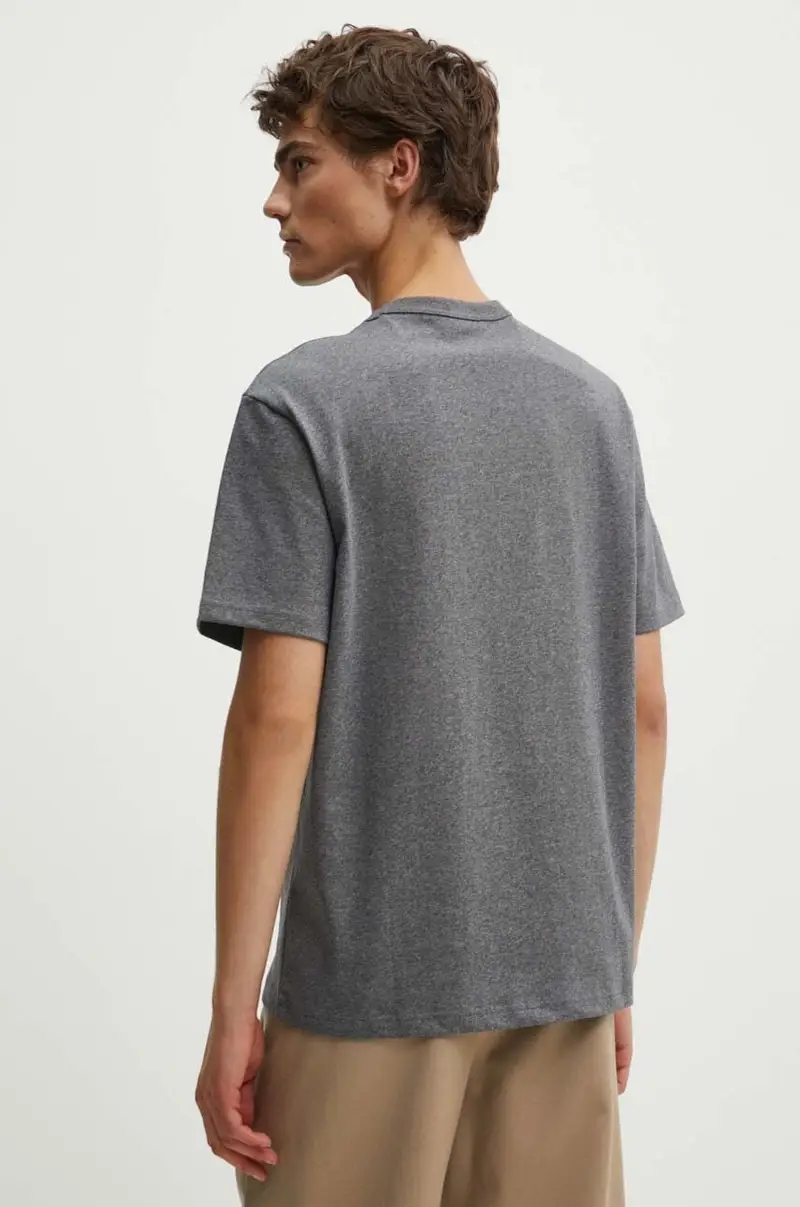 A.P.C. T-shirt Uomo Grigio 3324573 miniatura 3