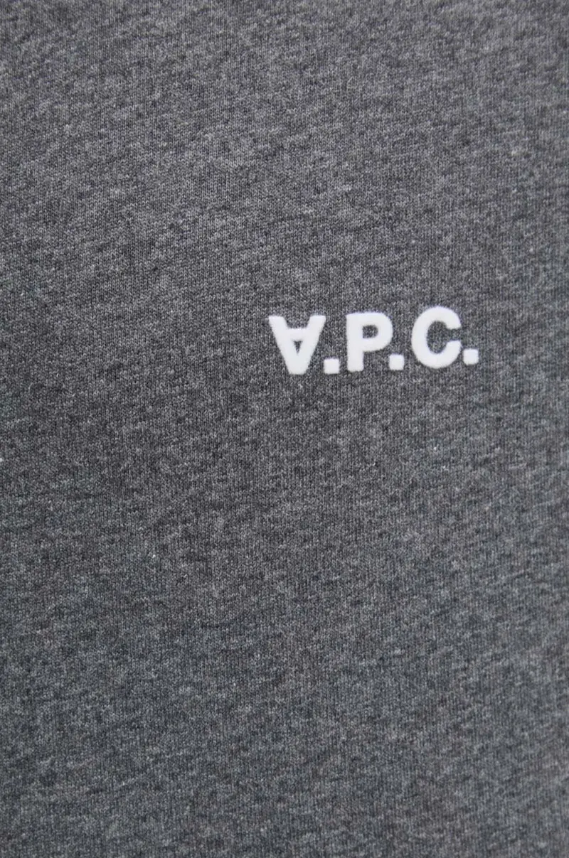 A.P.C. T-shirt Uomo Grigio 3324573 miniatura 5