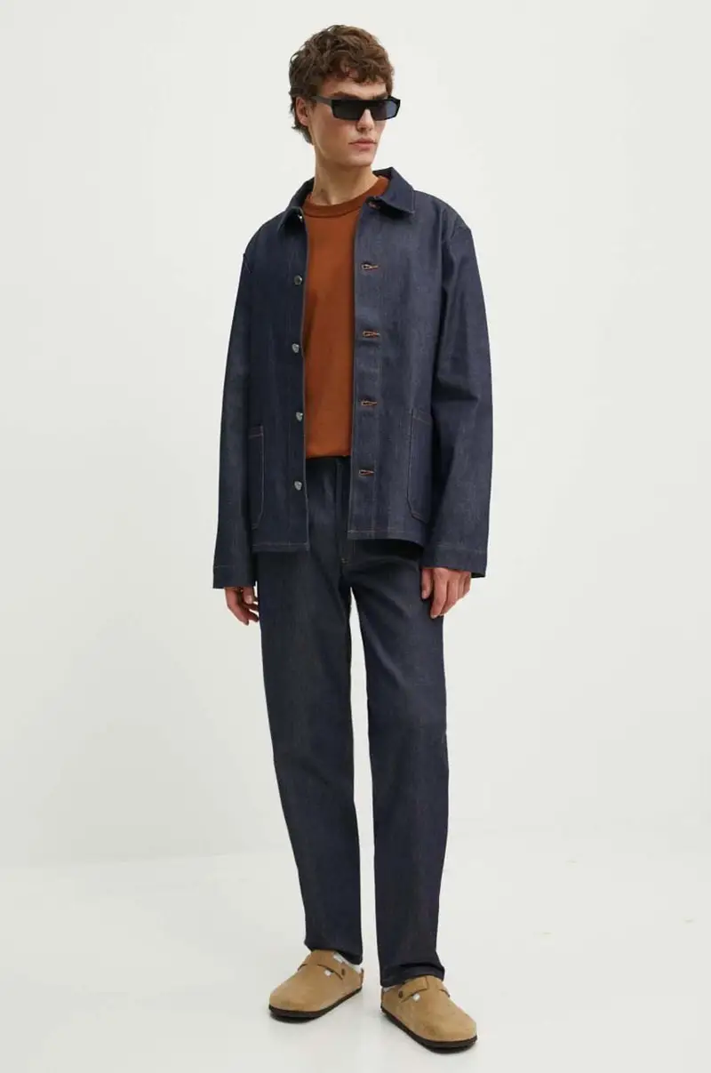 A.P.C. T-shirt Uomo Marrone 3325504 miniatura 2