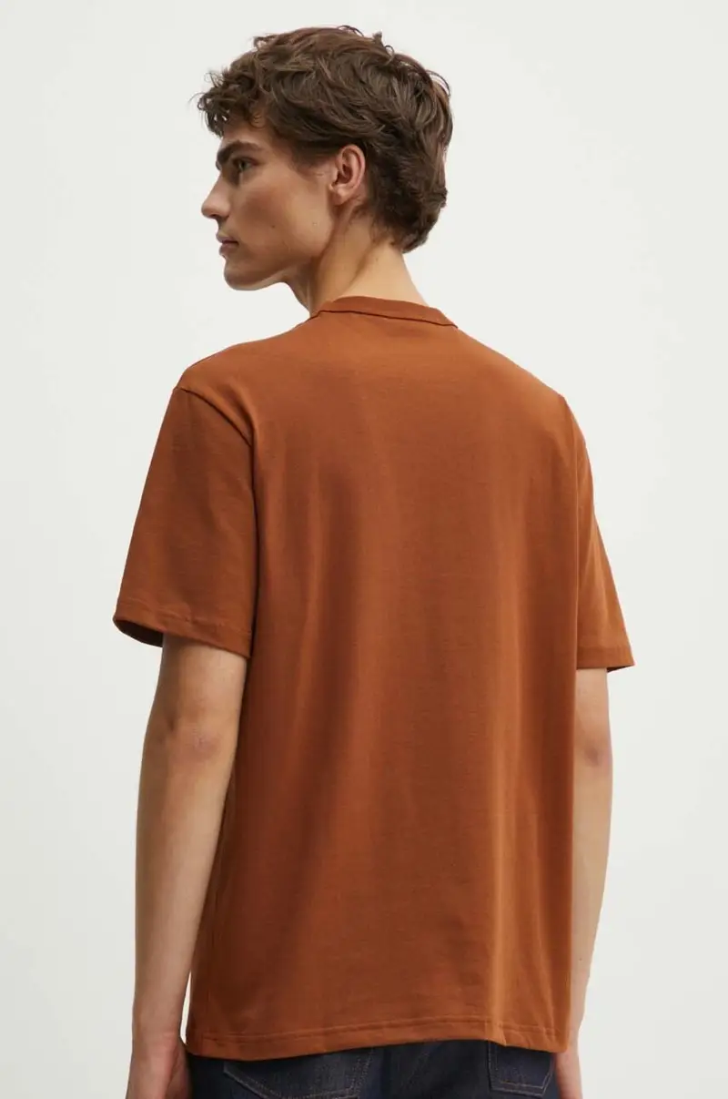A.P.C. T-shirt Uomo Marrone 3325504 miniatura 3