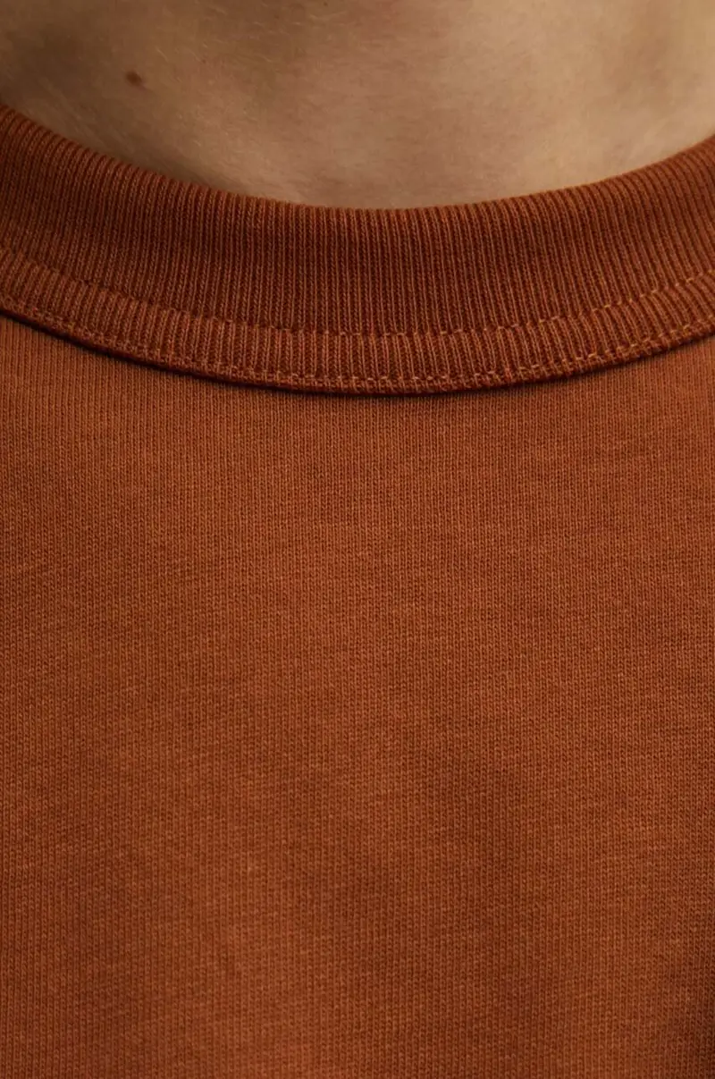 A.P.C. T-shirt Uomo Marrone 3325504 miniatura 5