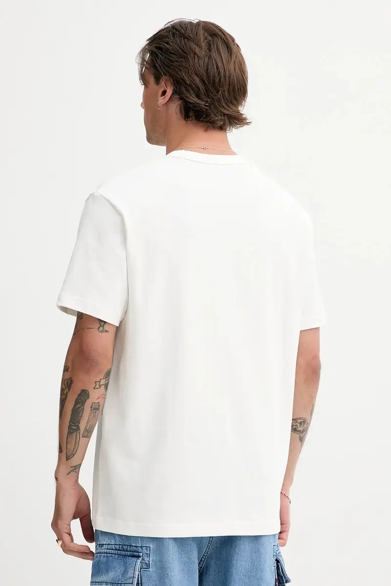 A.P.C. T-shirt Uomo Beige 2722387 miniatura 3