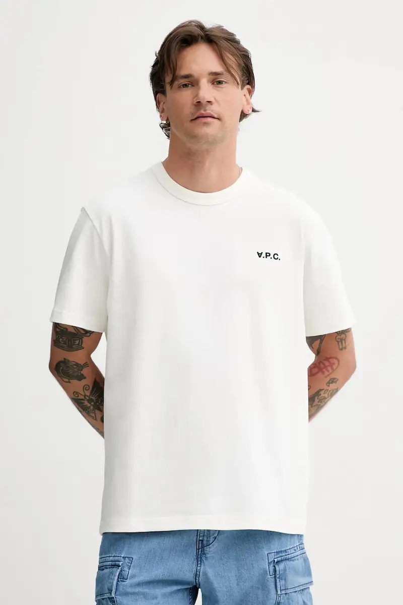 A.P.C. T-shirt Uomo Marrone 2722387