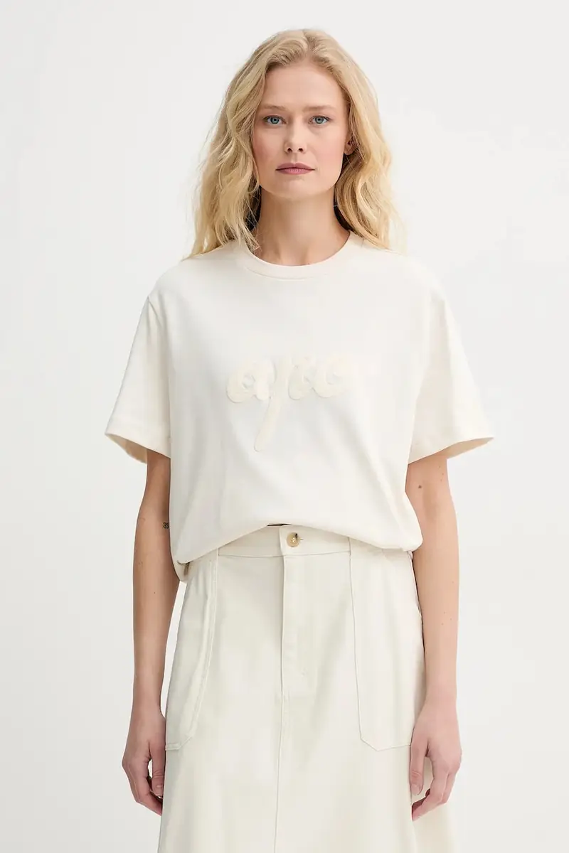 A.P.C. T-shirt Donna Beige 2213021