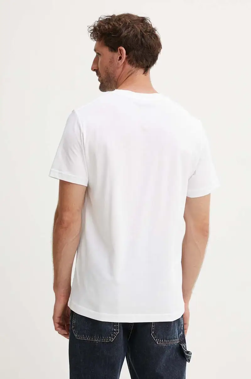 A.P.C. T-shirt Bianco 4157250 miniatura 3
