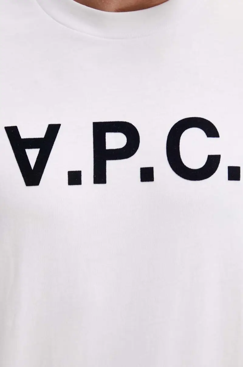 A.P.C. T-shirt Bianco 4157250 miniatura 4