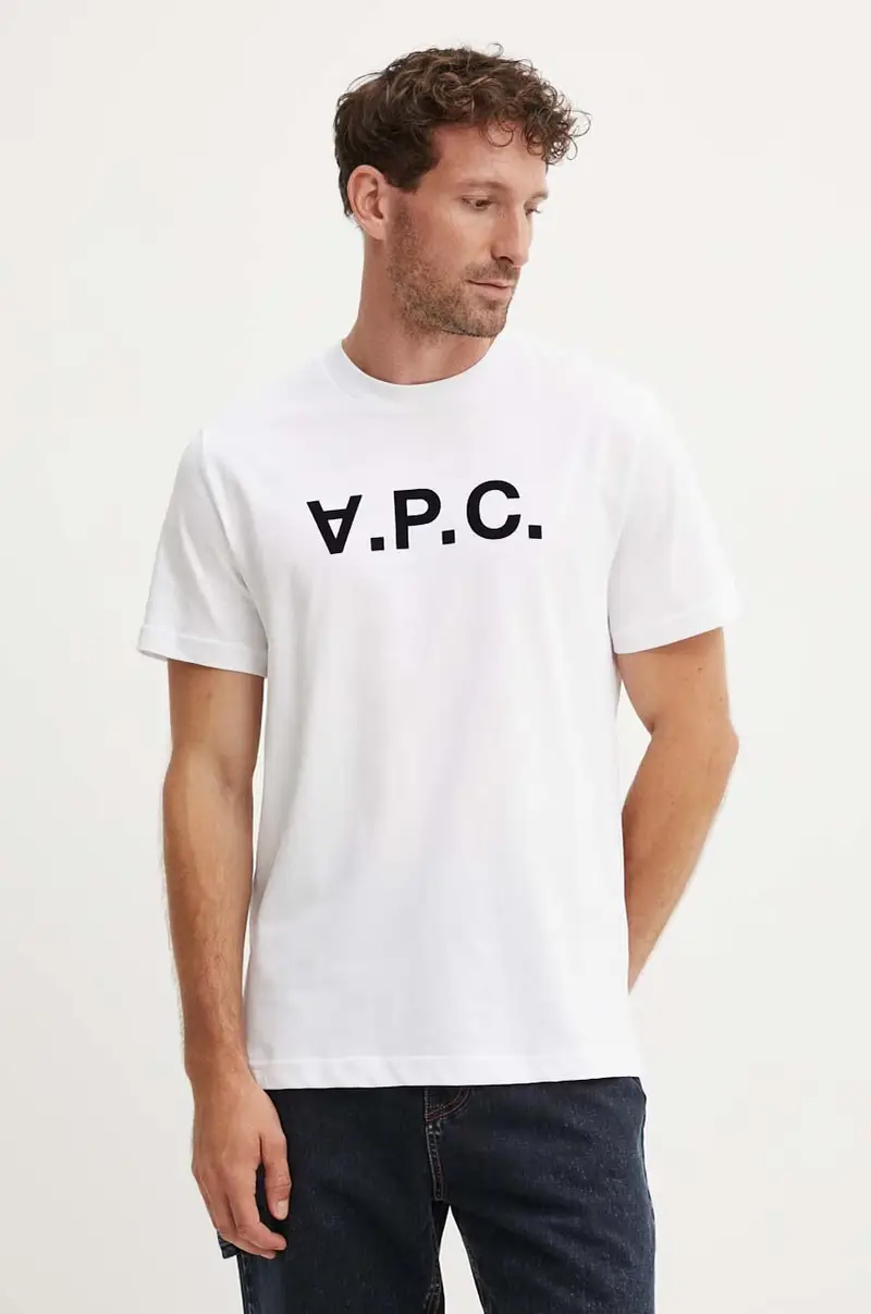 A.P.C. T-shirt Bianco 4157250