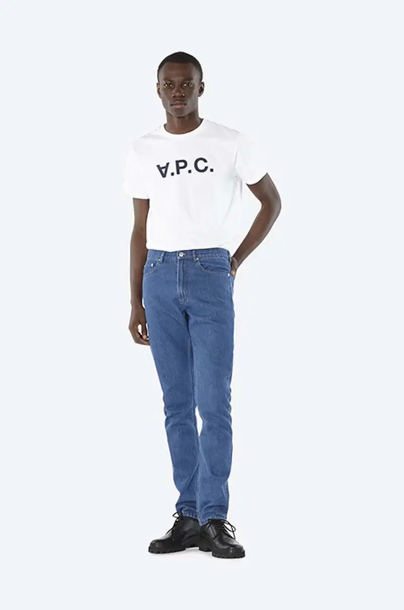 A.P.C. T-shirt Bianco 3242800 miniatura 2