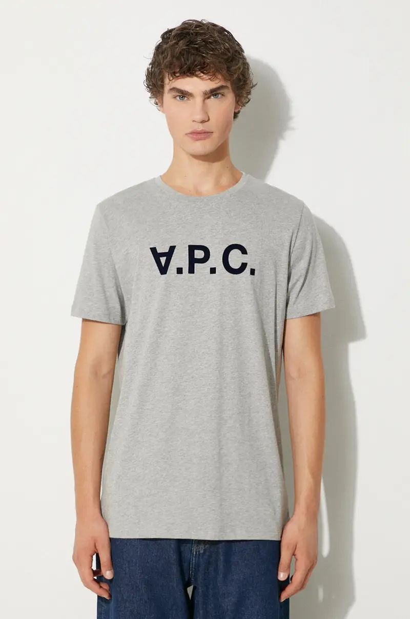 A.P.C. T-shirt Grigio 2248802