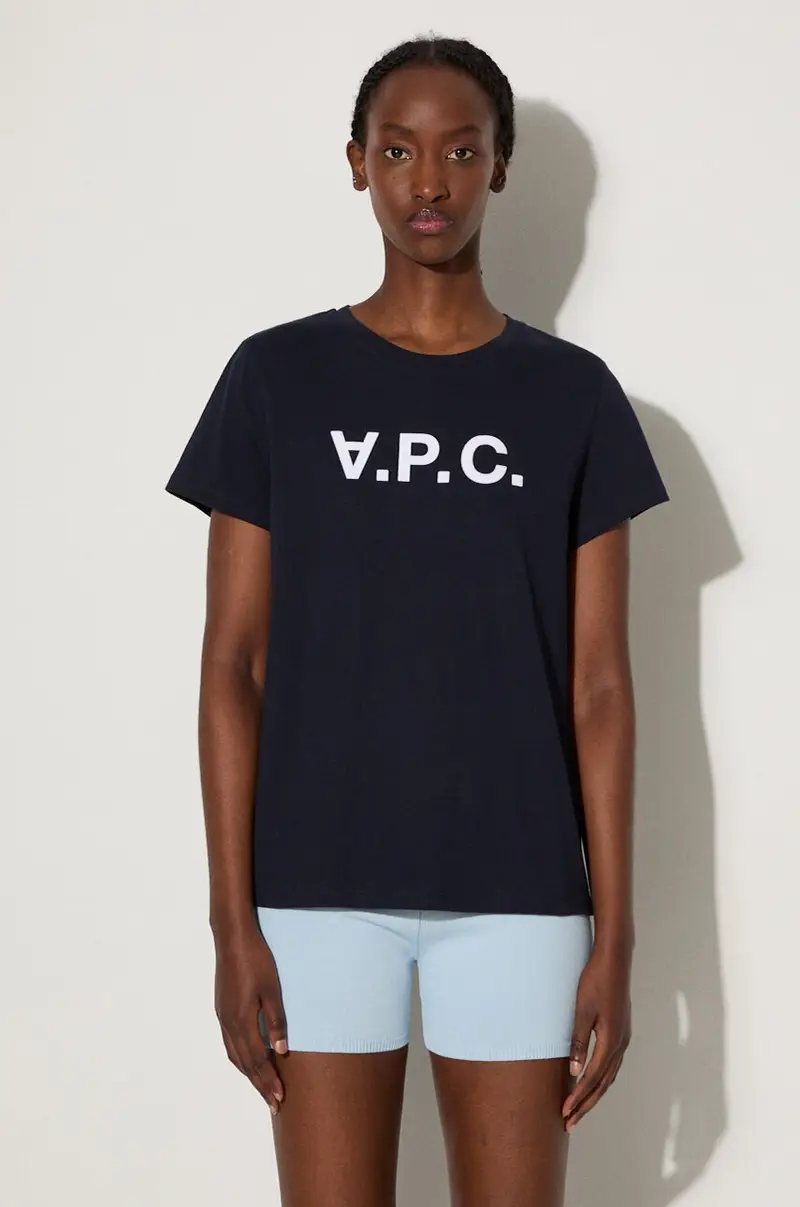 A.P.C. T-shirt Blu 2246779