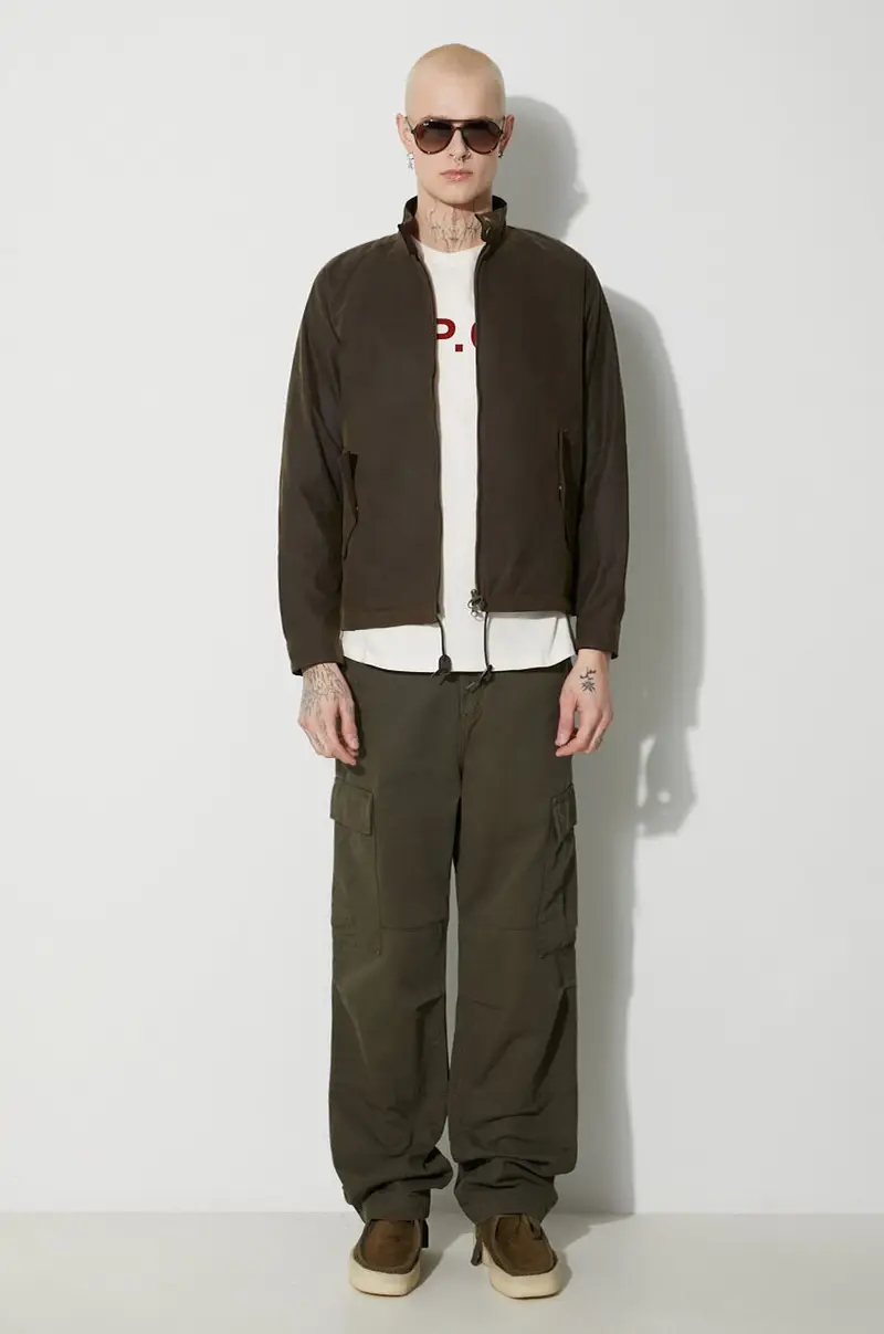 A.P.C. T-shirt Beige 4168012 miniatura 2