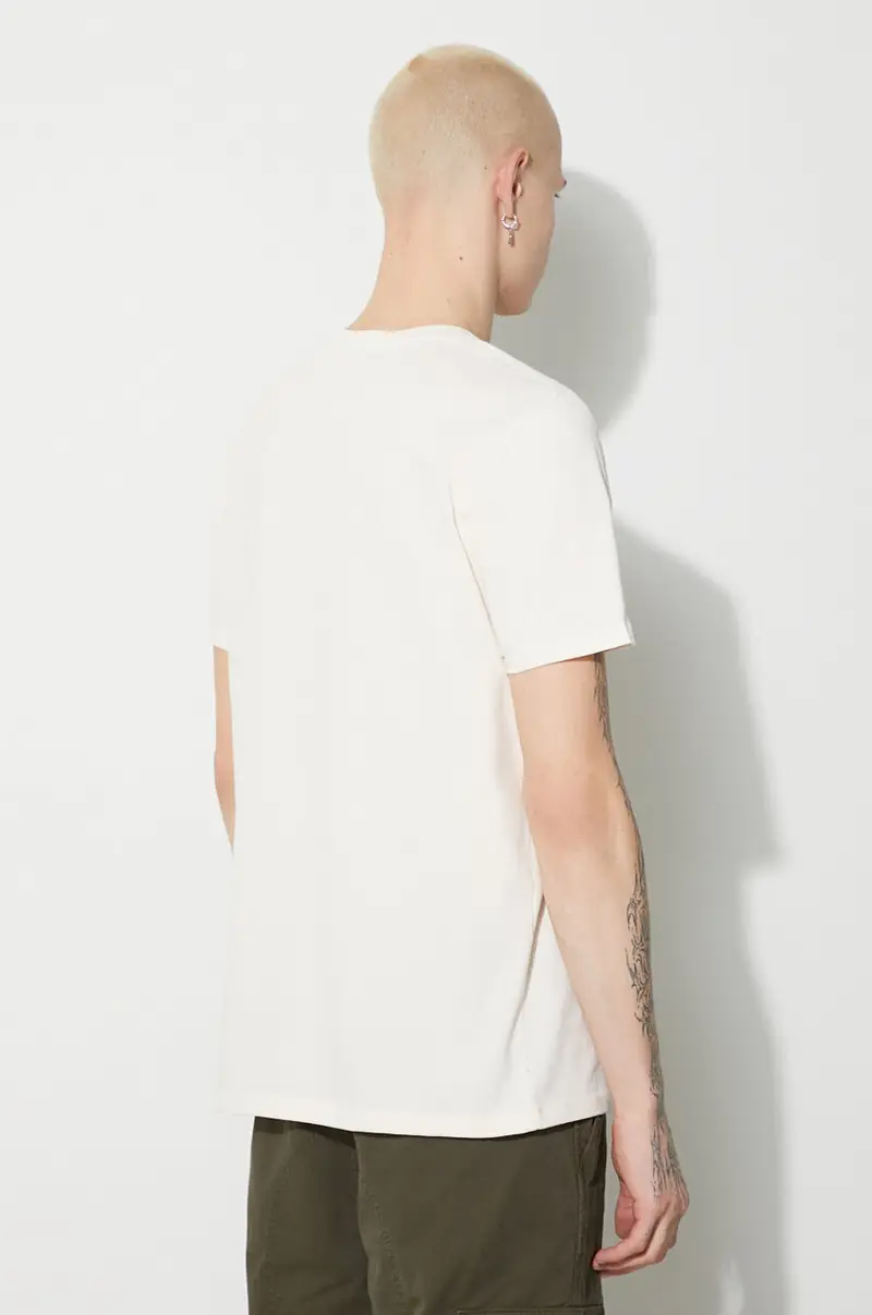 A.P.C. T-shirt Beige 4168012 miniatura 3