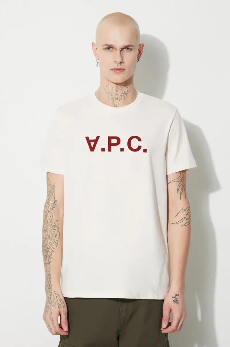 A.P.C. T-shirt Beige 4168012